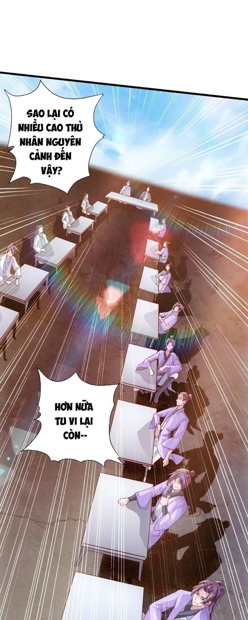 Tiên Võ Đế Tôn Chap 61 - Next Chap 62