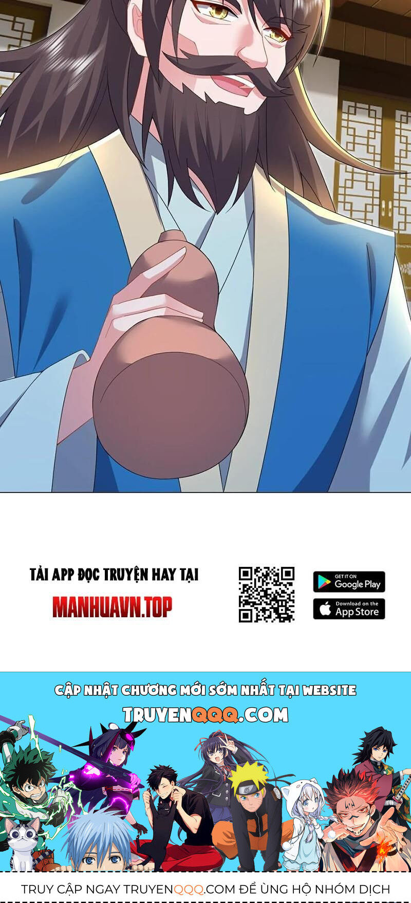 Tiên Võ Đế Tôn Chap 610 - Next Chap 611