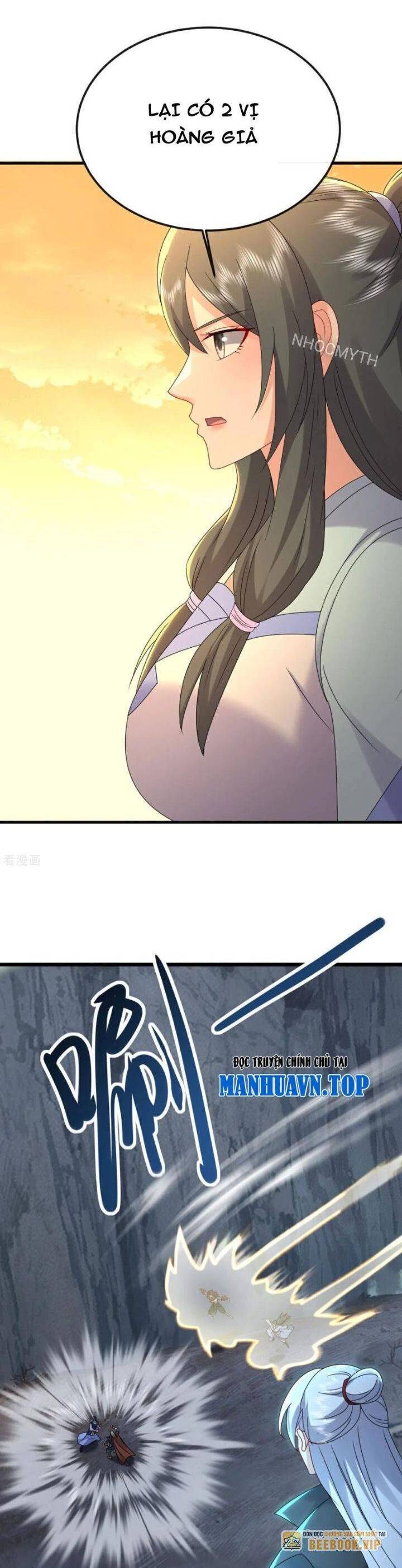 Tiên Võ Đế Tôn Chap 633 - Next Chap 634