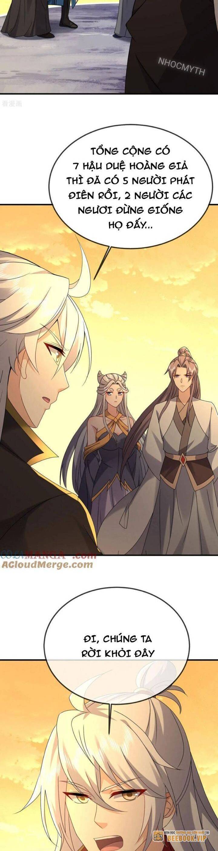Tiên Võ Đế Tôn Chap 633 - Next Chap 634
