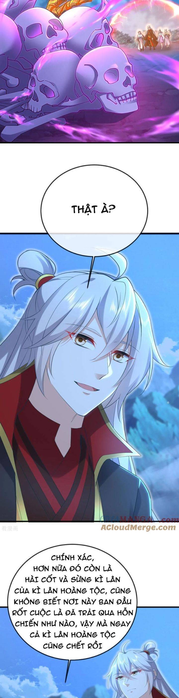 Tiên Võ Đế Tôn Chap 634 - Next Chap 635