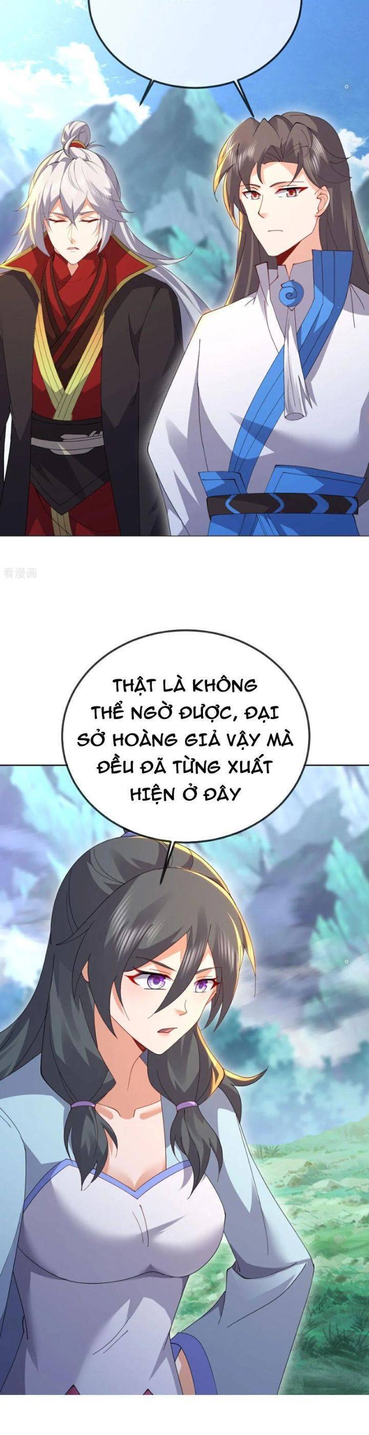Tiên Võ Đế Tôn Chap 634 - Next Chap 635