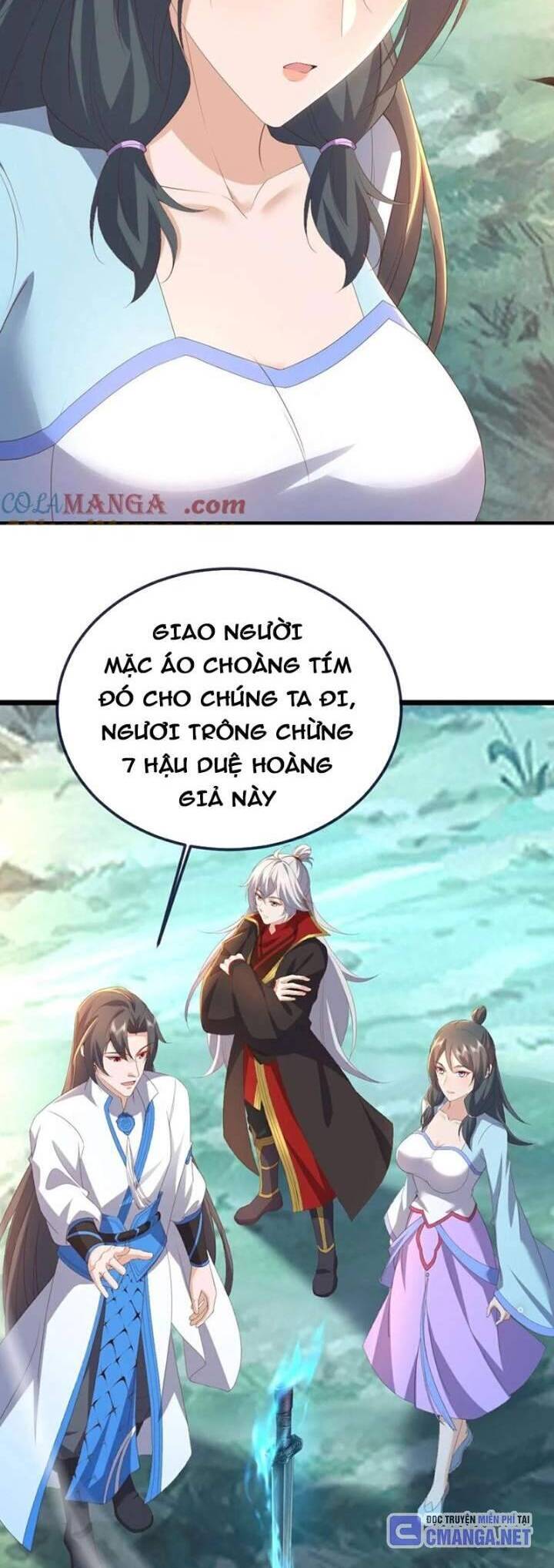 Tiên Võ Đế Tôn Chap 635 - Next Chap 636