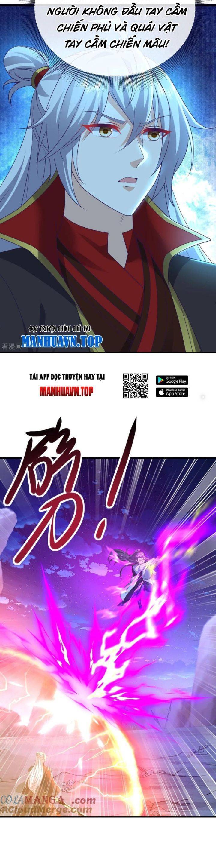 Tiên Võ Đế Tôn Chap 636 - Next Chap 637