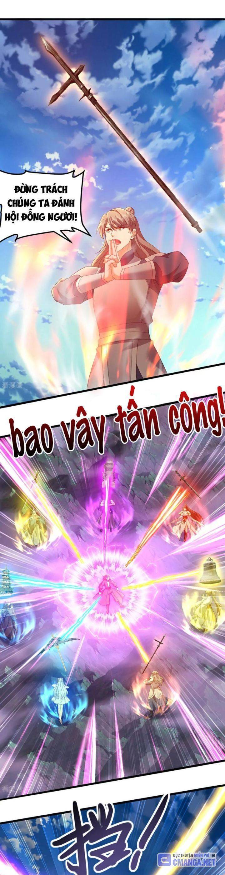 Tiên Võ Đế Tôn Chap 637 - Next Chap 638