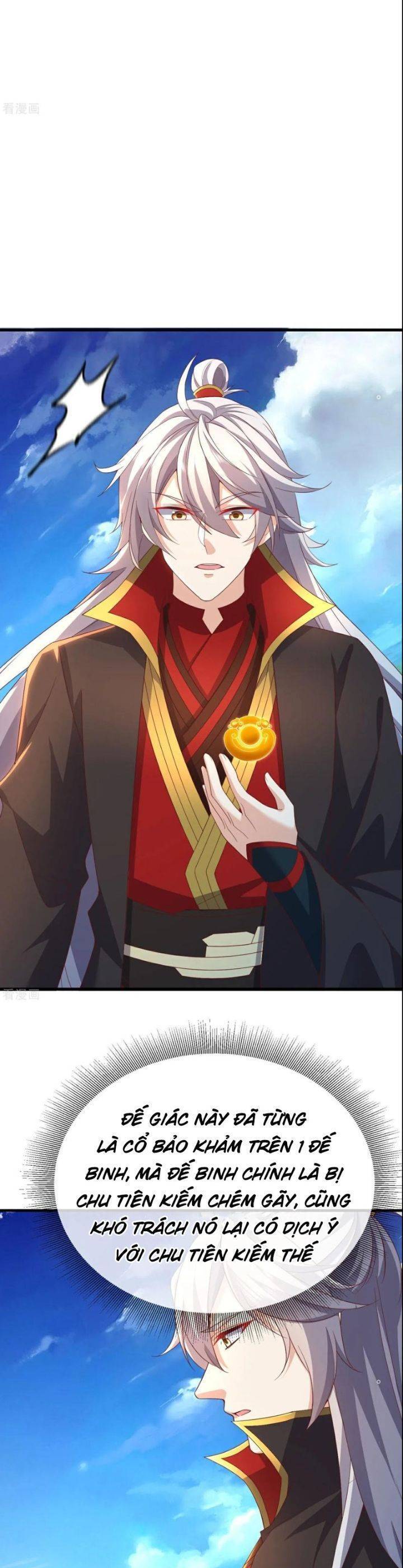 Tiên Võ Đế Tôn Chap 638 - Next Chap 639