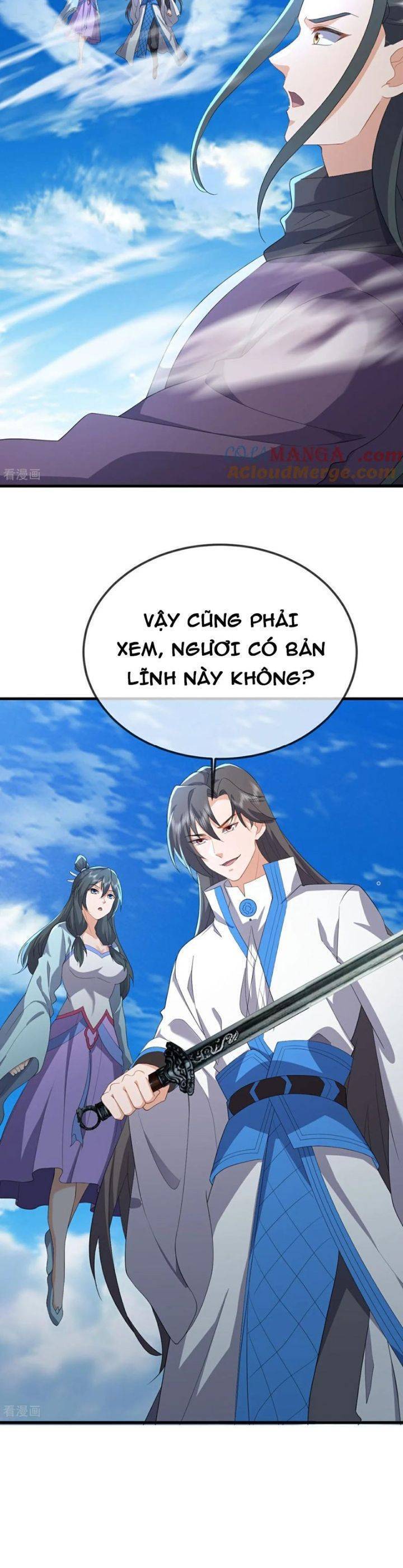 Tiên Võ Đế Tôn Chap 639 - Next Chap 640