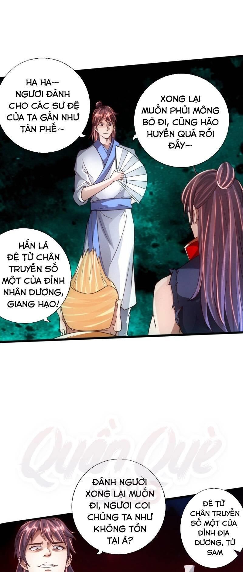 Tiên Võ Đế Tôn Chap 64 - Next Chap 65