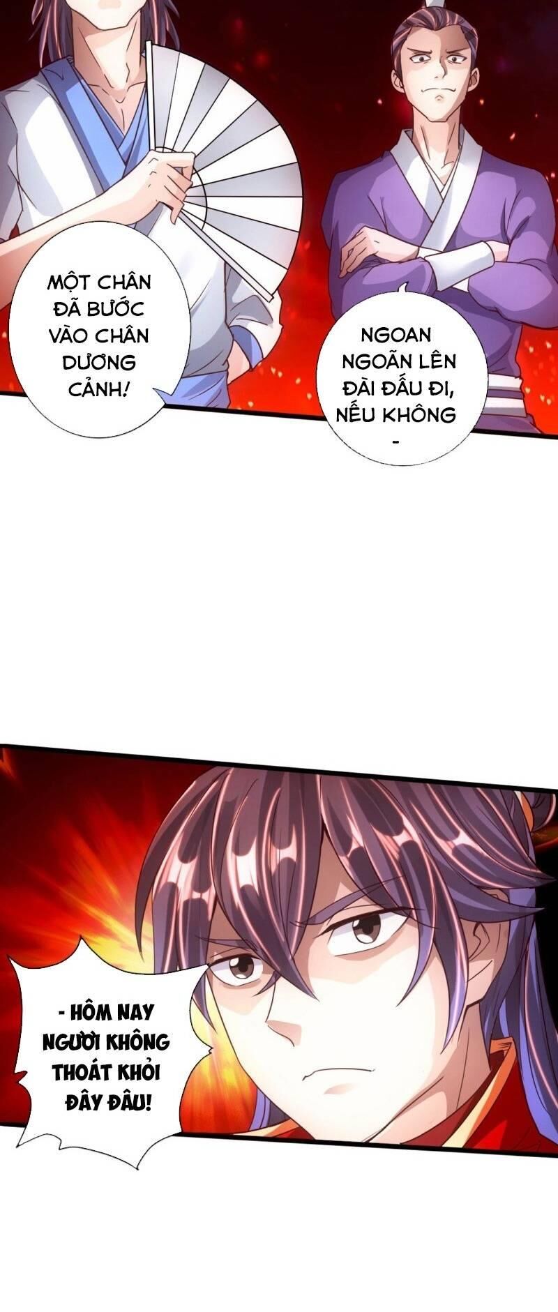 Tiên Võ Đế Tôn Chap 64 - Next Chap 65