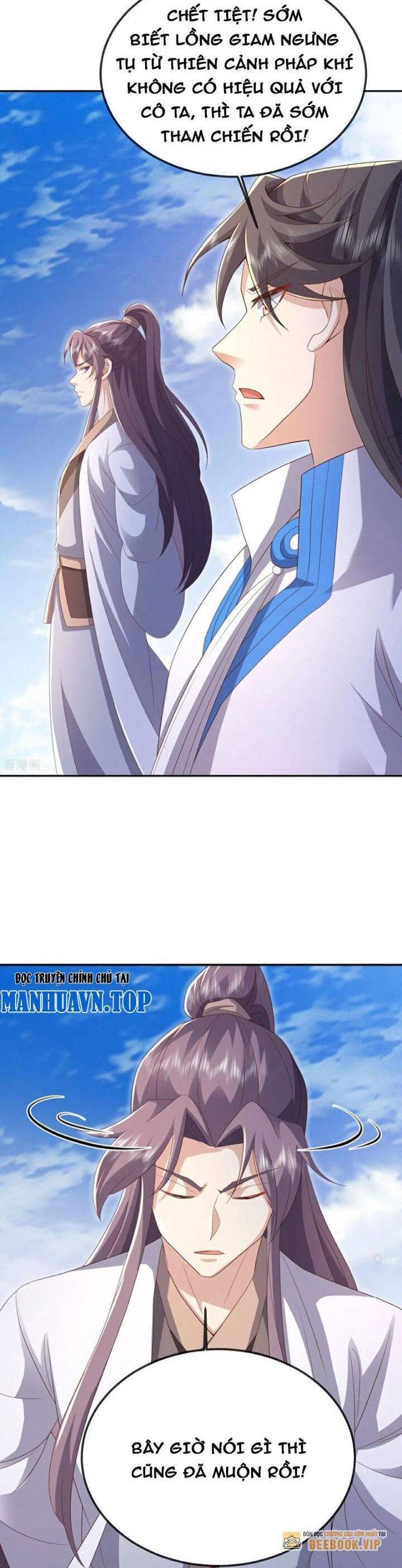 Tiên Võ Đế Tôn Chap 640 - Next Chap 641