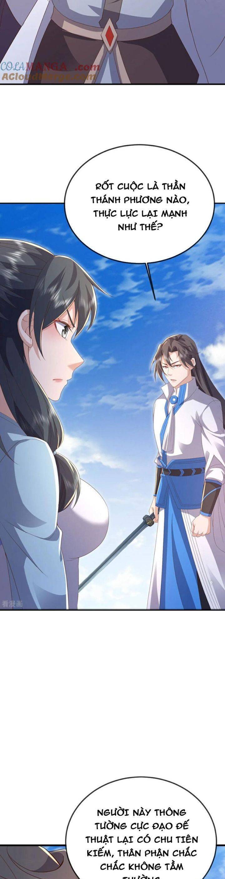 Tiên Võ Đế Tôn Chap 640 - Next Chap 641