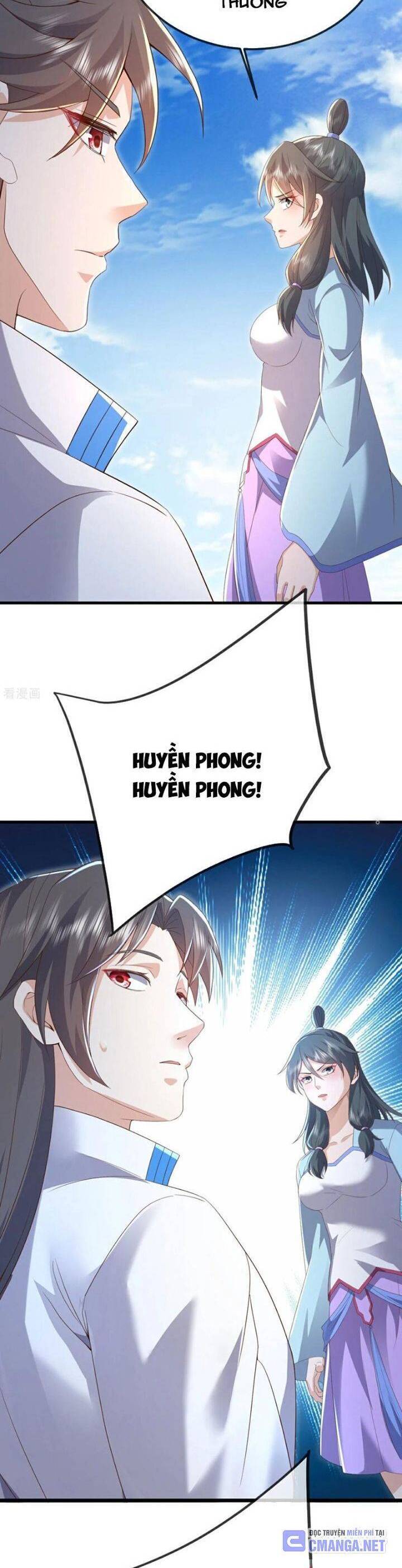 Tiên Võ Đế Tôn Chap 640 - Next Chap 641