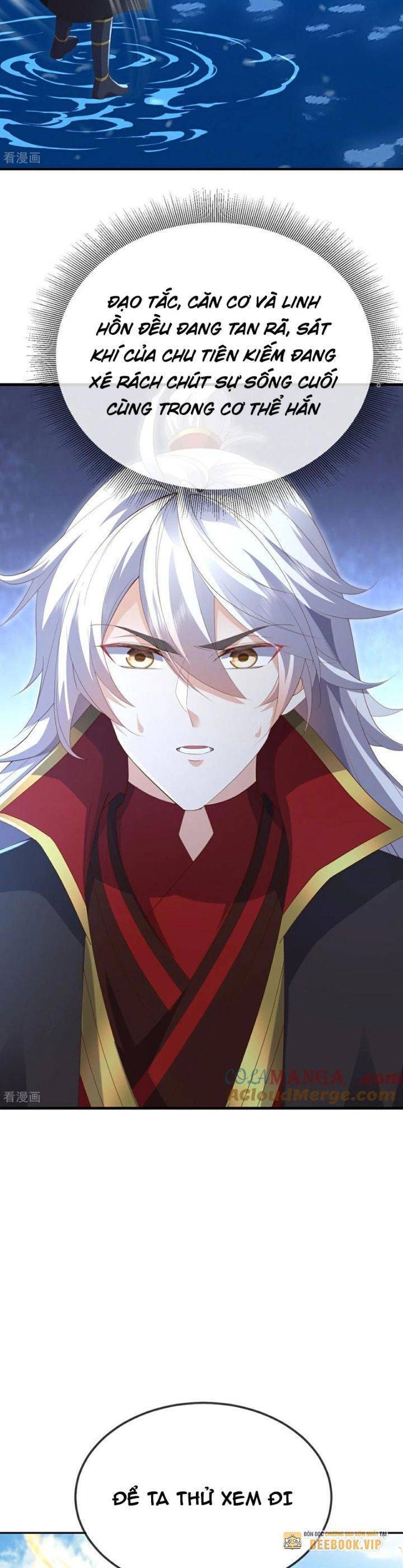 Tiên Võ Đế Tôn Chap 640 - Next Chap 641