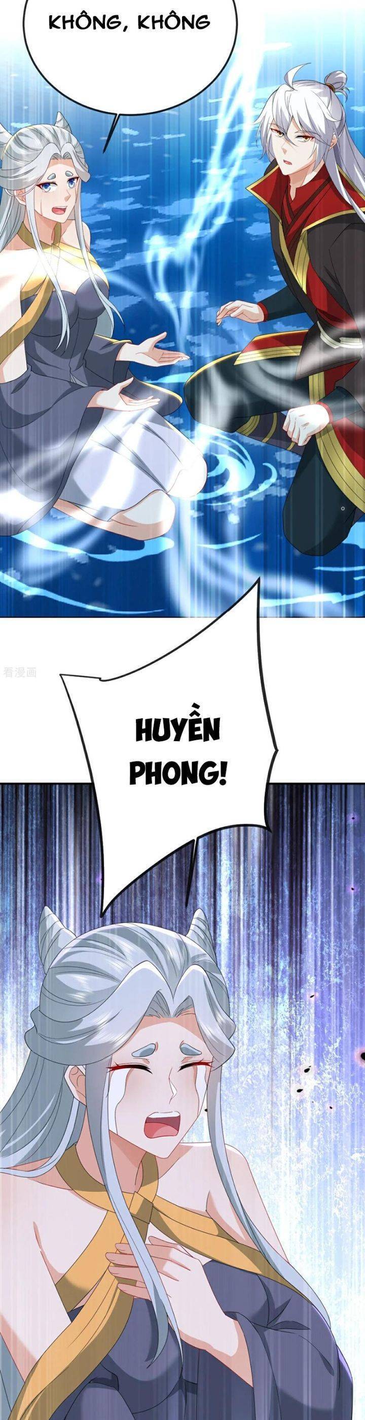 Tiên Võ Đế Tôn Chap 640 - Next Chap 641