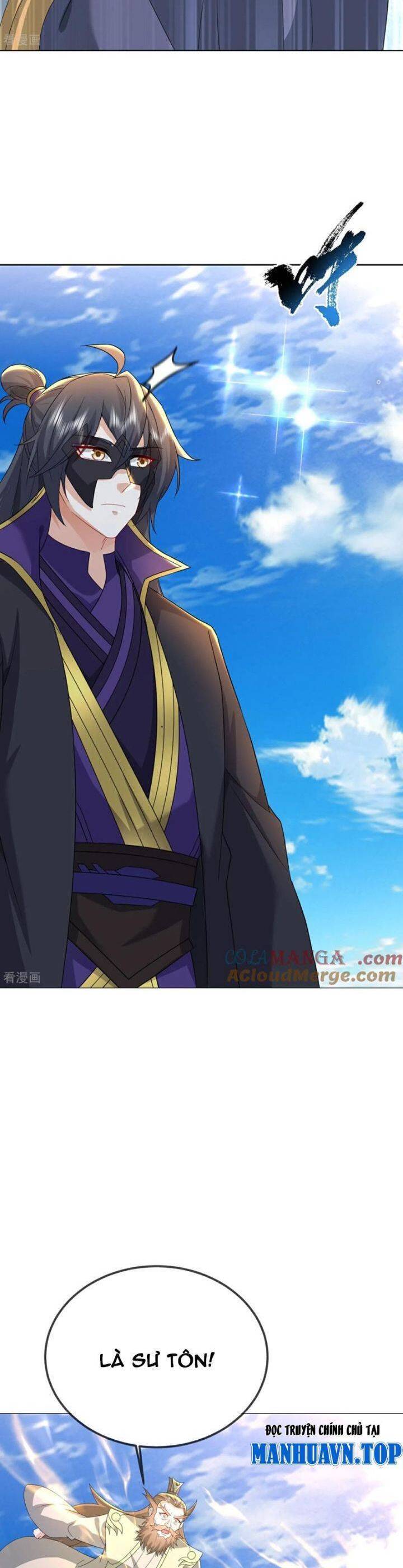 Tiên Võ Đế Tôn Chap 640 - Next Chap 641