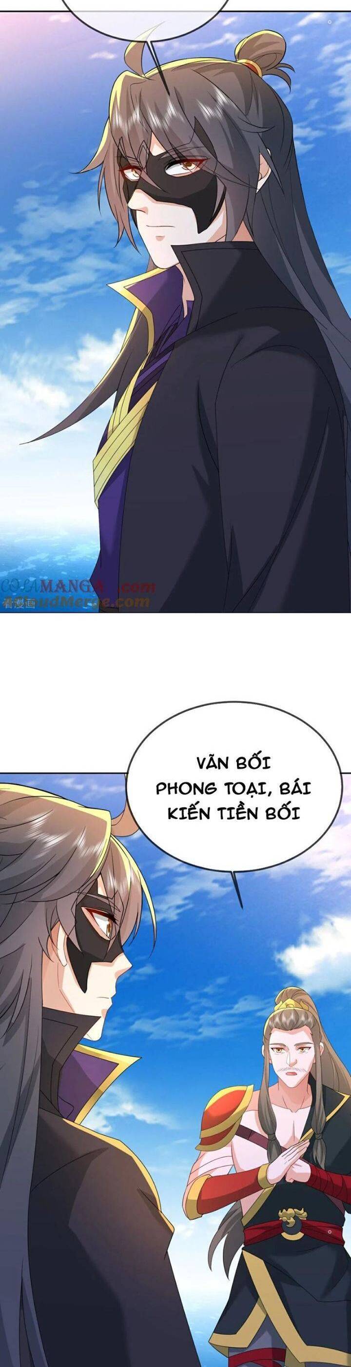 Tiên Võ Đế Tôn Chap 640 - Next Chap 641