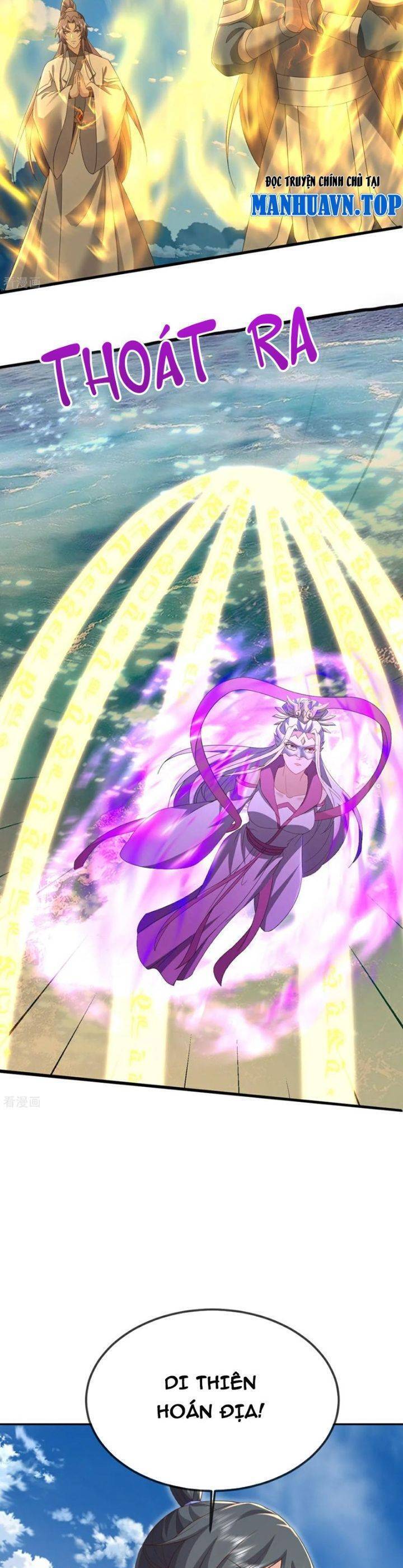 Tiên Võ Đế Tôn Chap 640 - Next Chap 641