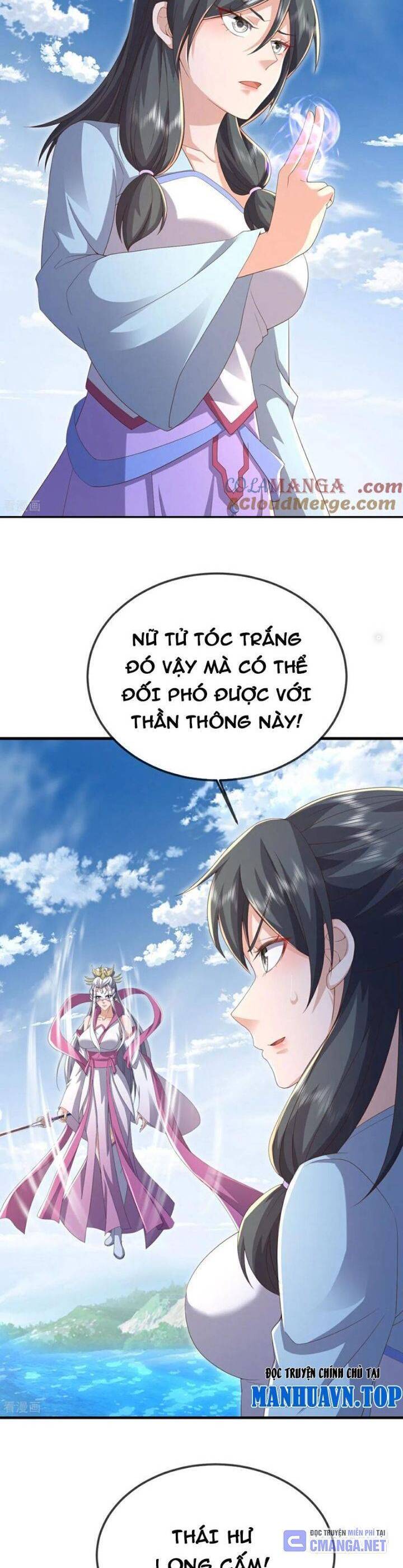 Tiên Võ Đế Tôn Chap 640 - Next Chap 641