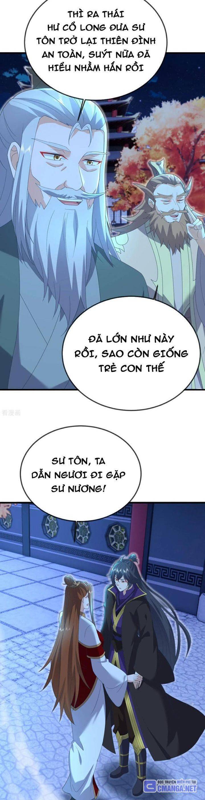 Tiên Võ Đế Tôn Chap 641 - Next Chap 642