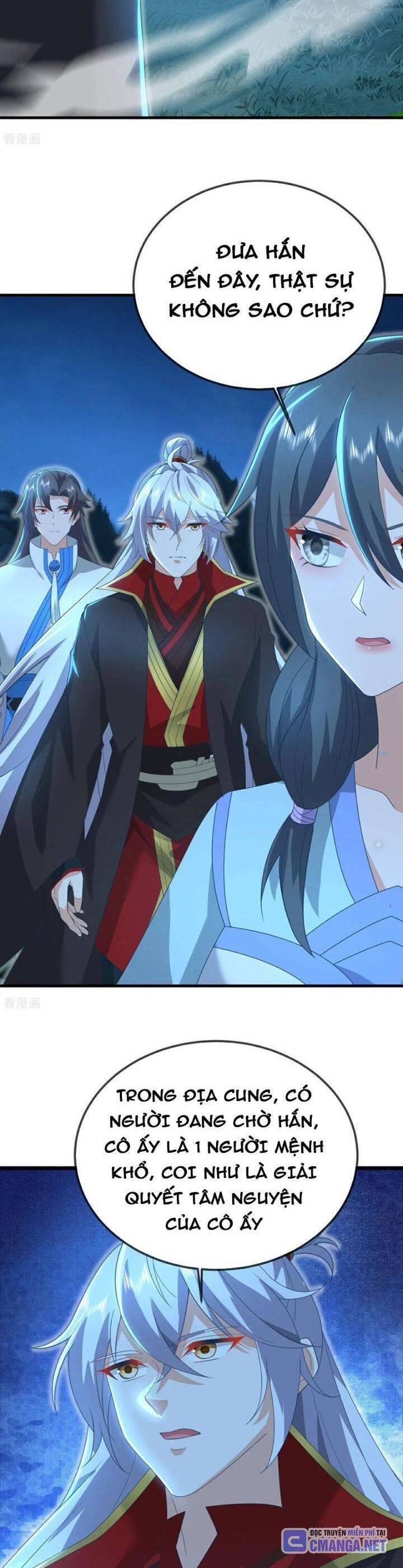 Tiên Võ Đế Tôn Chap 641 - Next Chap 642