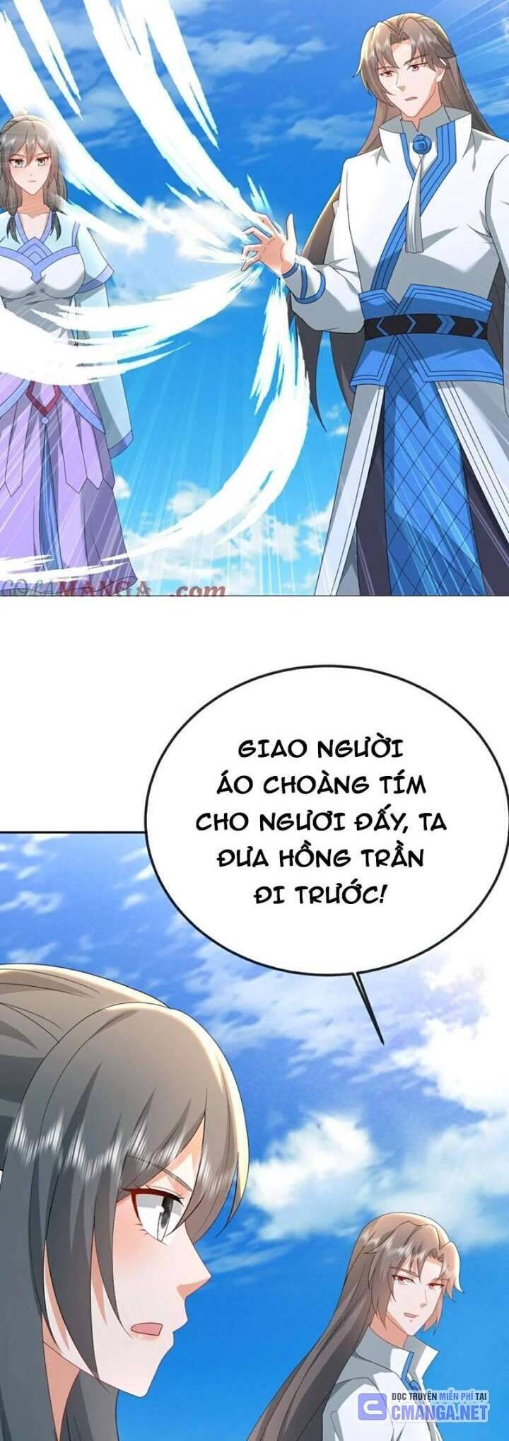 Tiên Võ Đế Tôn Chap 641 - Next Chap 642