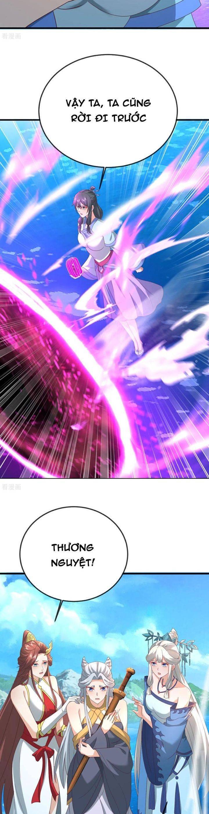 Tiên Võ Đế Tôn Chap 641 - Next Chap 642