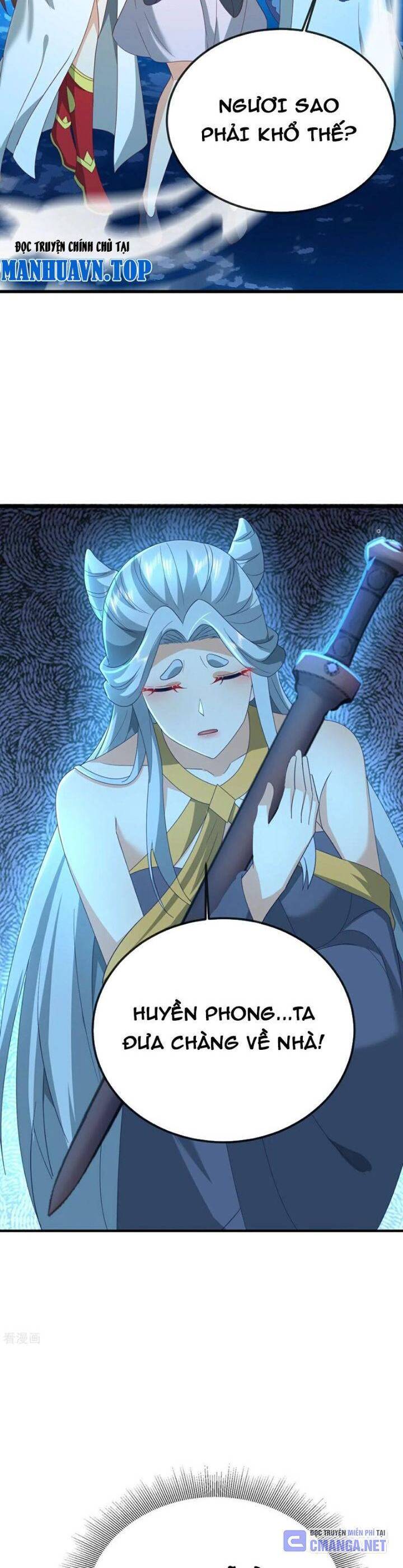 Tiên Võ Đế Tôn Chap 641 - Next Chap 642