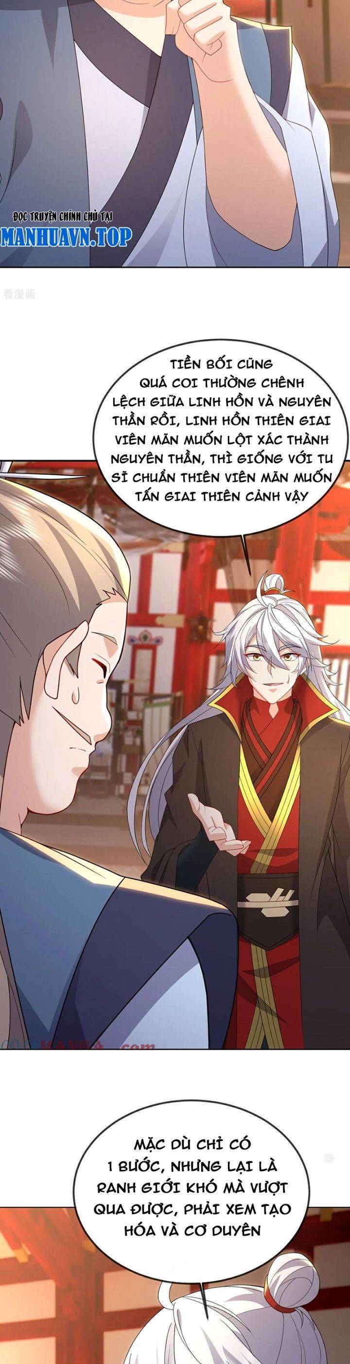 Tiên Võ Đế Tôn Chap 643 - Next Chap 644