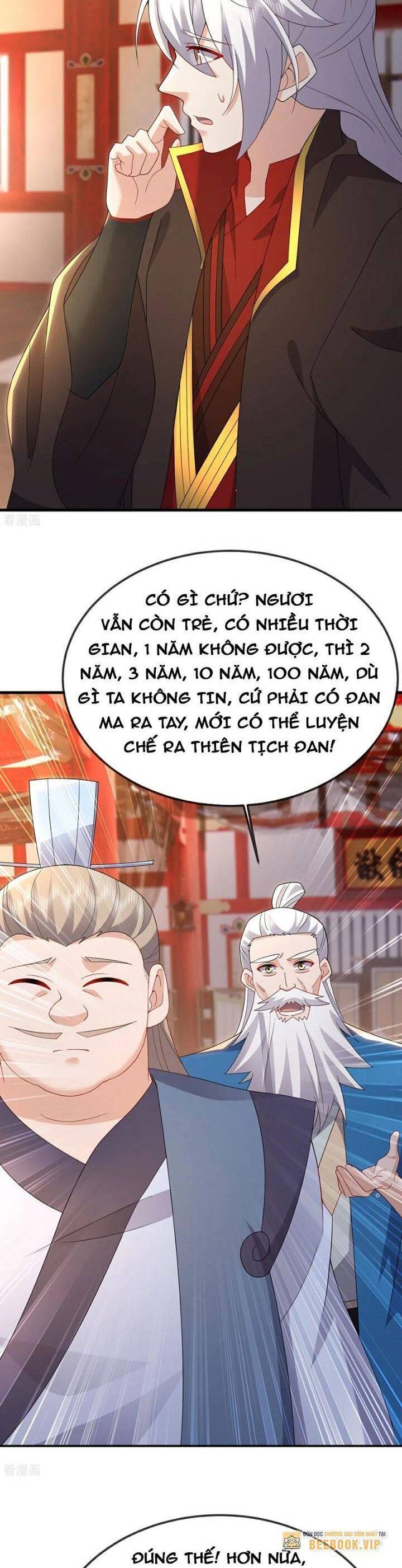 Tiên Võ Đế Tôn Chap 643 - Next Chap 644