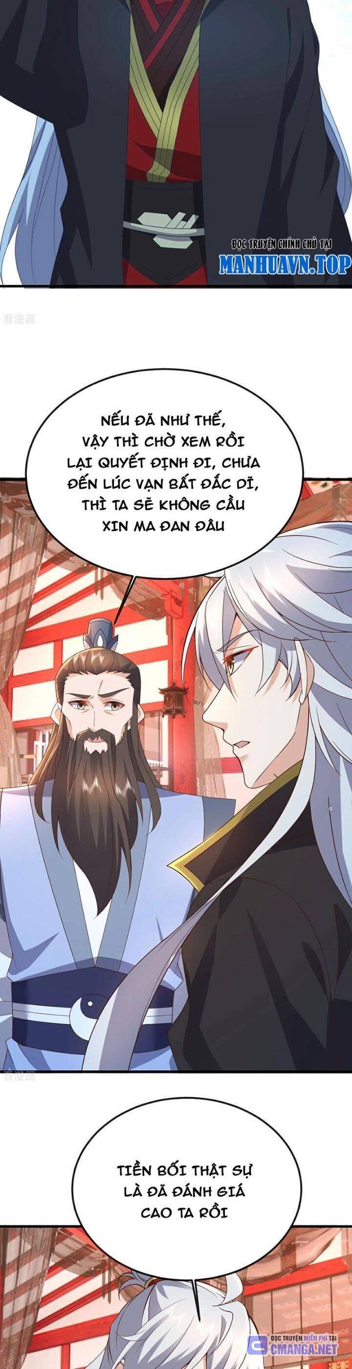 Tiên Võ Đế Tôn Chap 643 - Next Chap 644