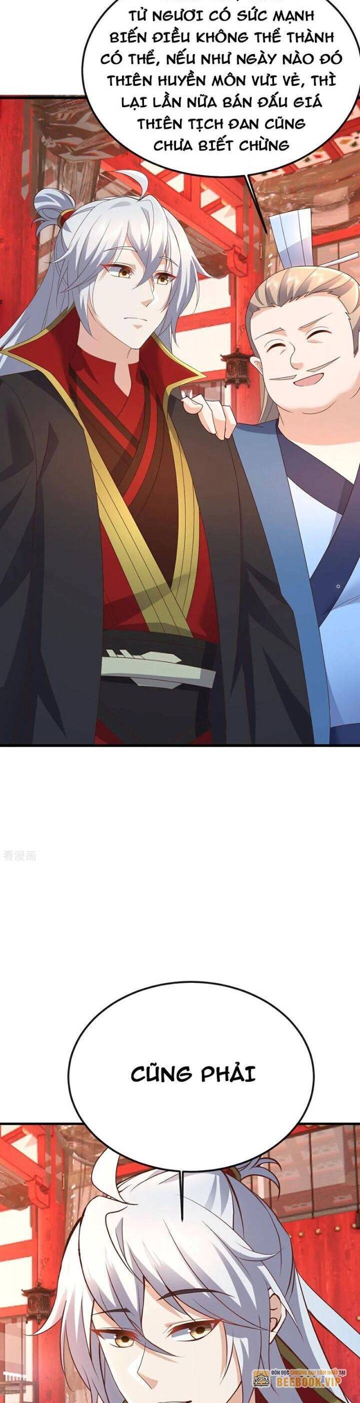 Tiên Võ Đế Tôn Chap 643 - Next Chap 644