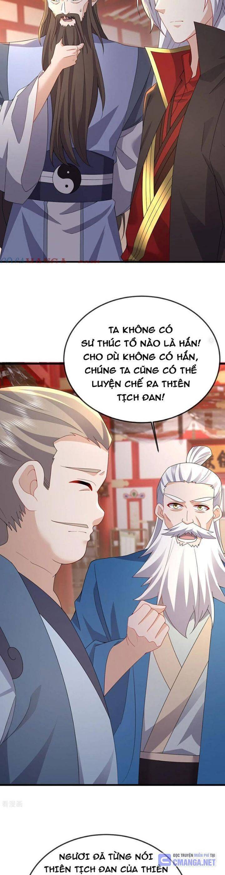 Tiên Võ Đế Tôn Chap 643 - Next Chap 644