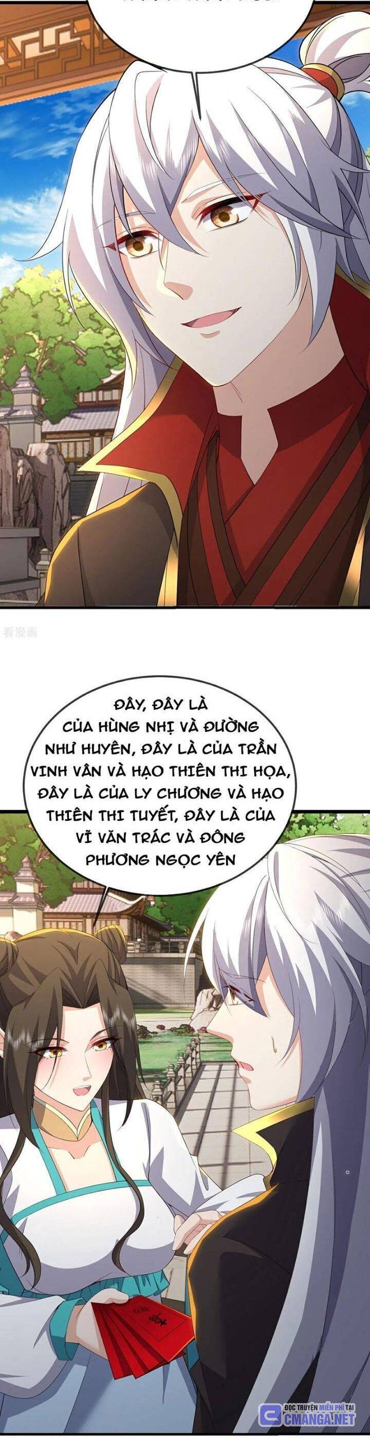 Tiên Võ Đế Tôn Chap 644 - Next Chap 645