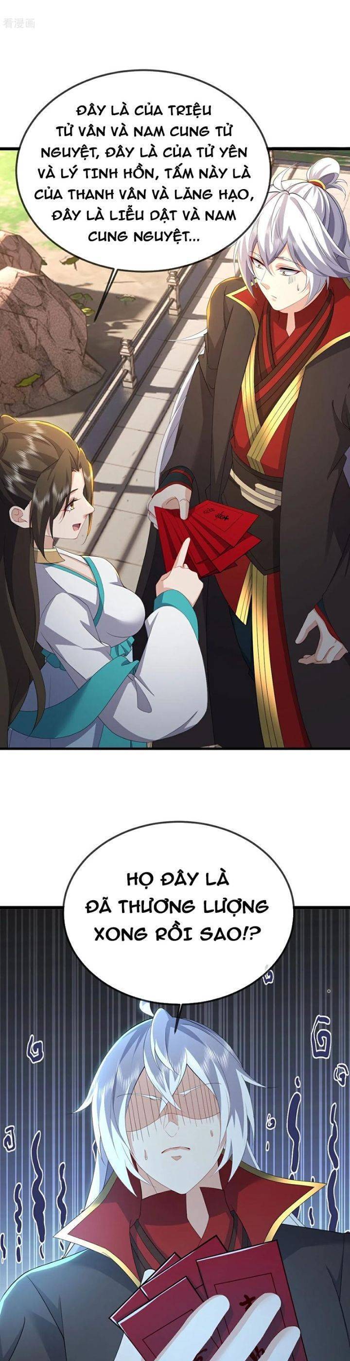 Tiên Võ Đế Tôn Chap 644 - Next Chap 645