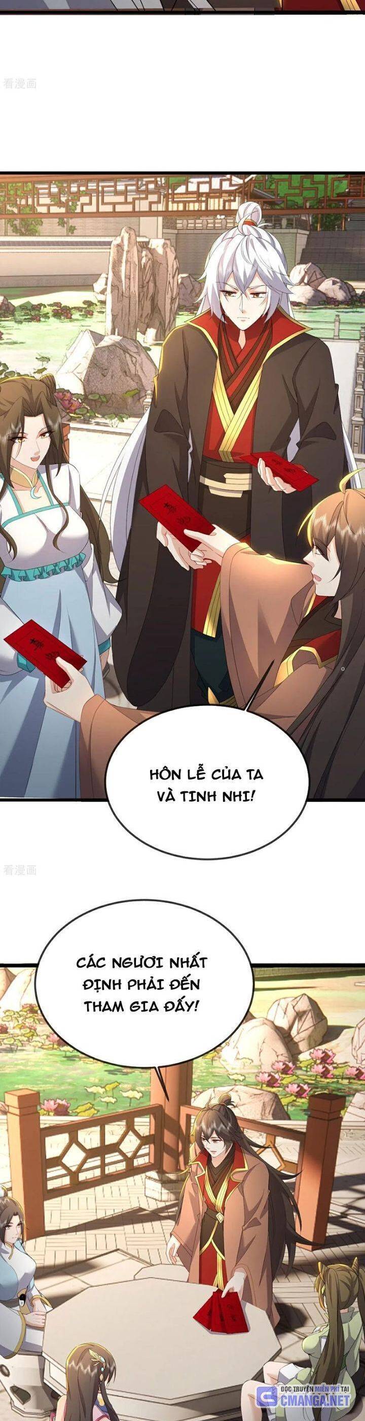 Tiên Võ Đế Tôn Chap 644 - Next Chap 645
