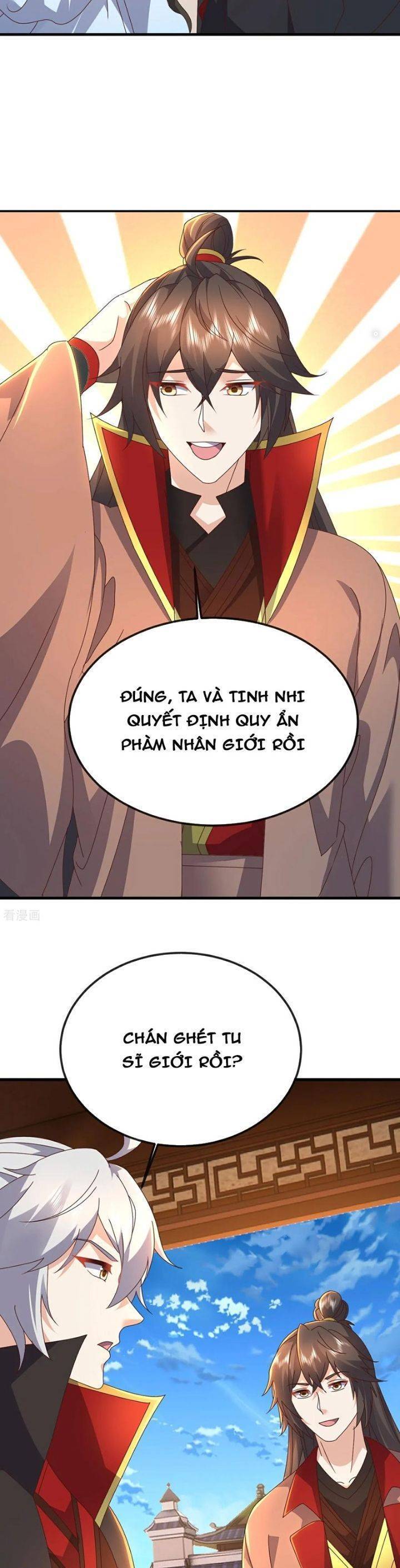 Tiên Võ Đế Tôn Chap 644 - Next Chap 645