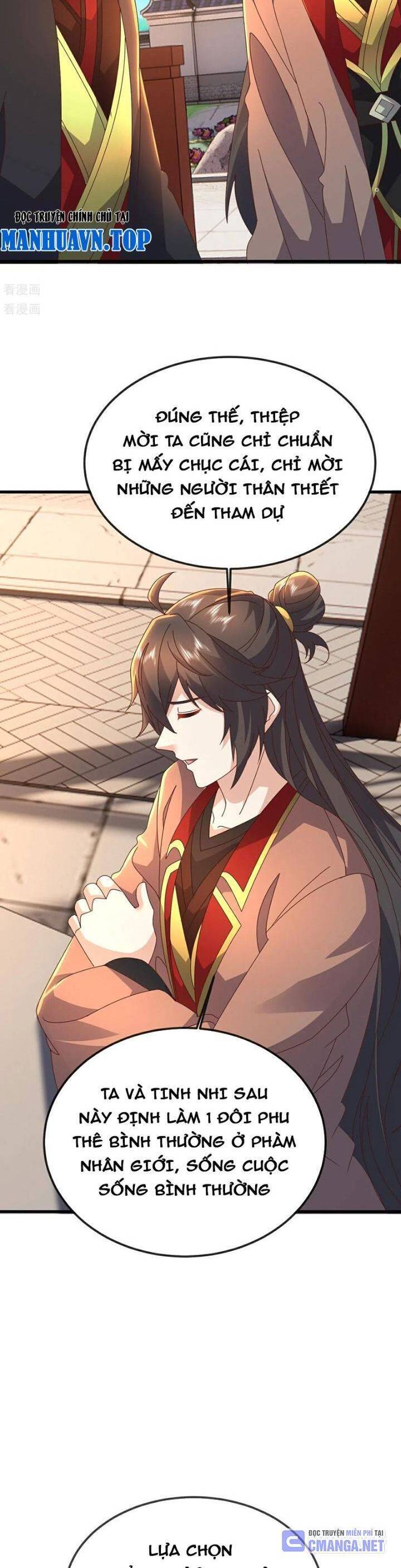 Tiên Võ Đế Tôn Chap 644 - Next Chap 645