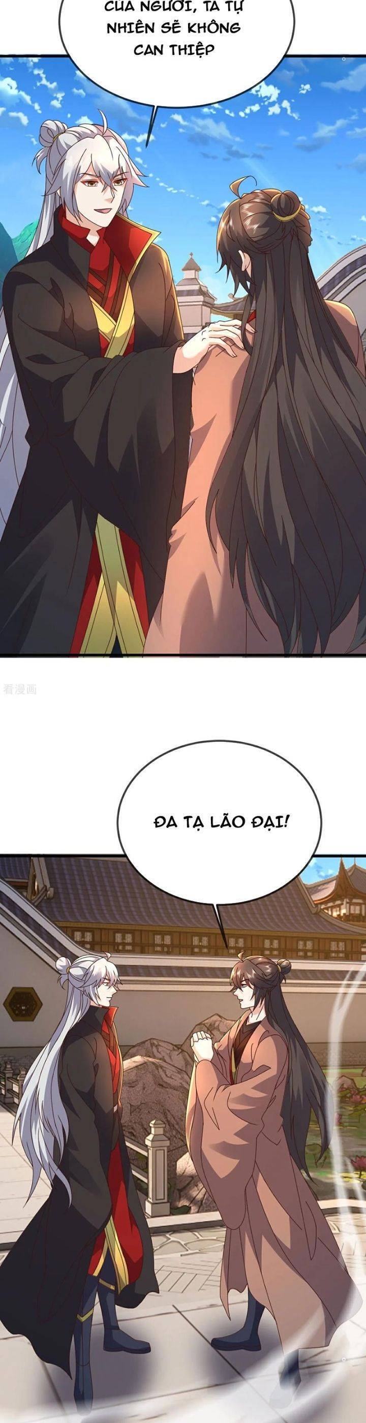 Tiên Võ Đế Tôn Chap 644 - Next Chap 645