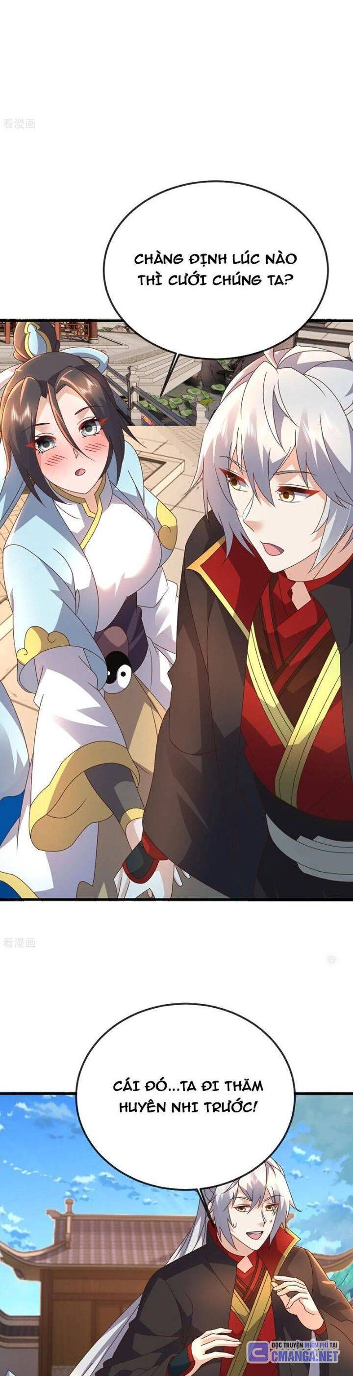 Tiên Võ Đế Tôn Chap 644 - Next Chap 645