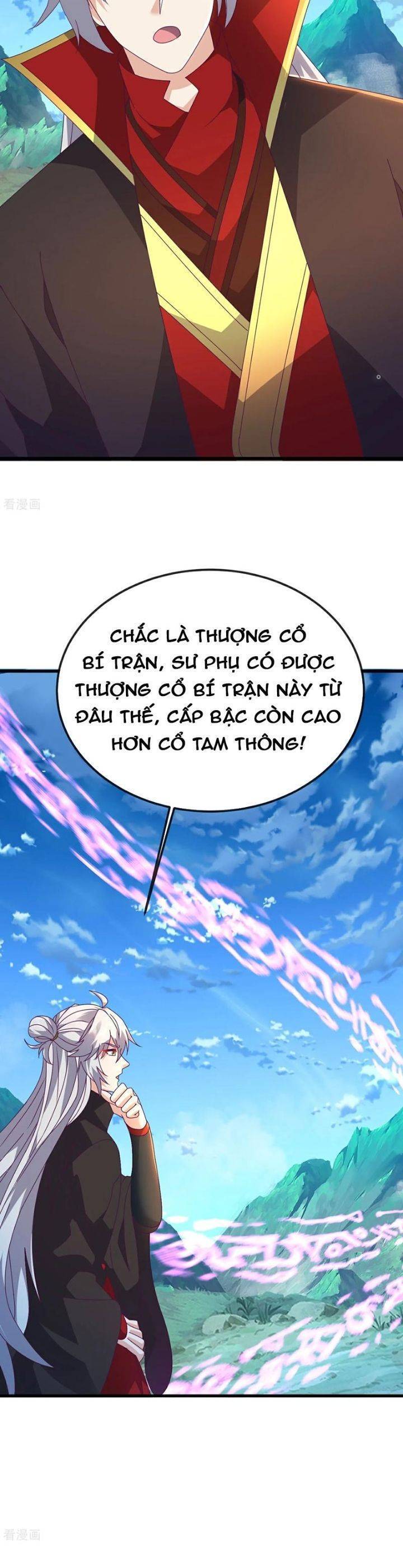 Tiên Võ Đế Tôn Chap 644 - Next Chap 645