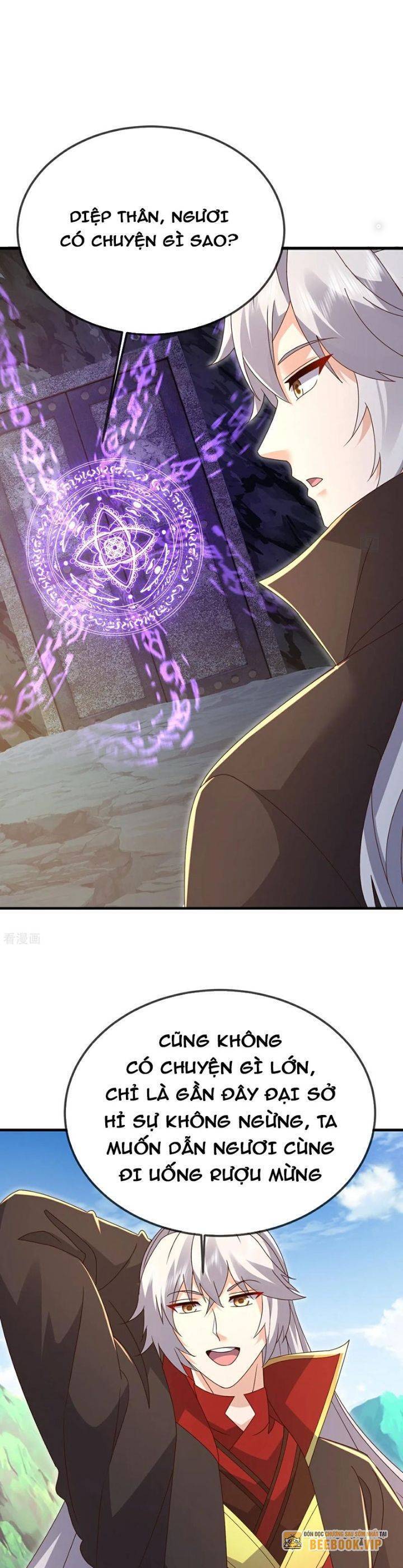 Tiên Võ Đế Tôn Chap 644 - Next Chap 645