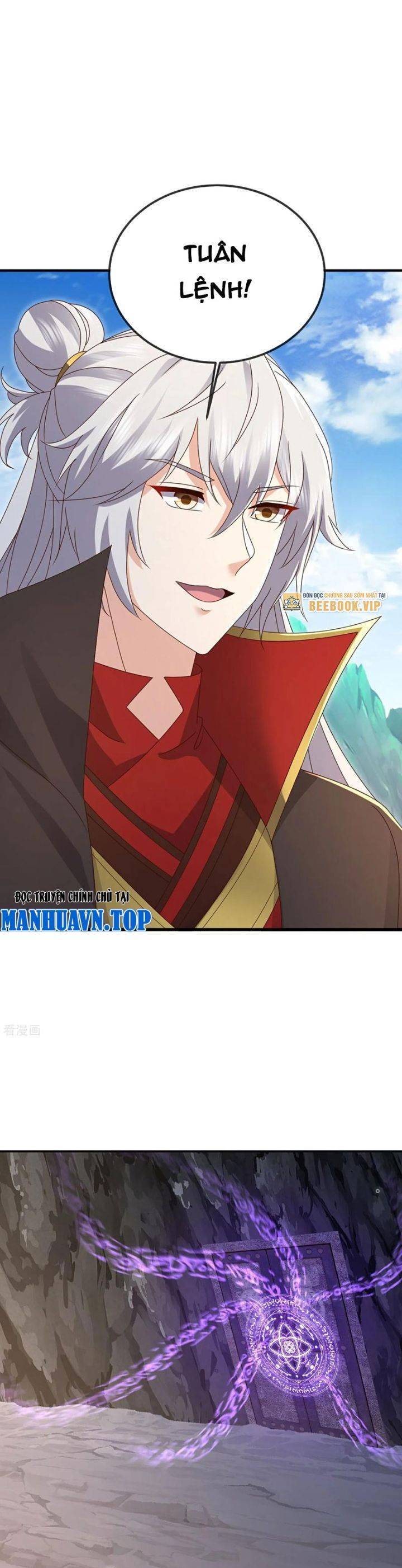 Tiên Võ Đế Tôn Chap 644 - Next Chap 645