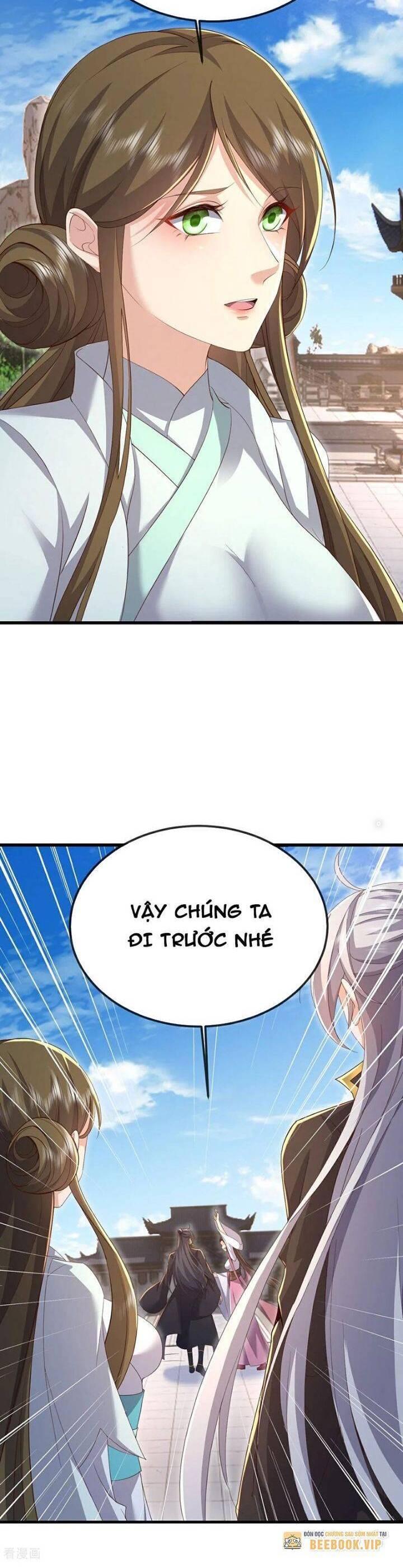 Tiên Võ Đế Tôn Chap 644 - Next Chap 645