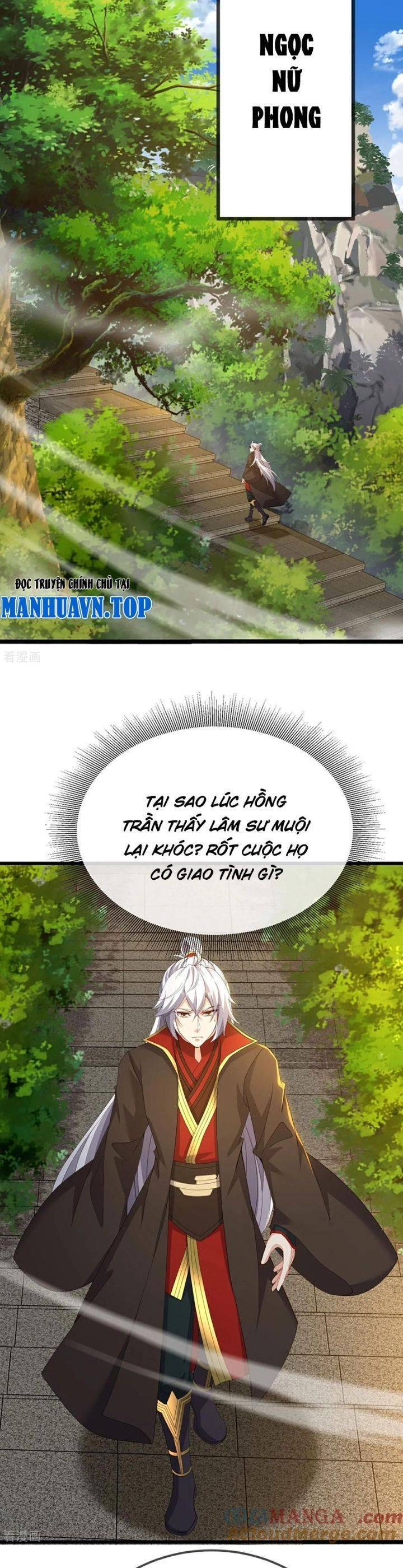 Tiên Võ Đế Tôn Chap 644 - Next Chap 645