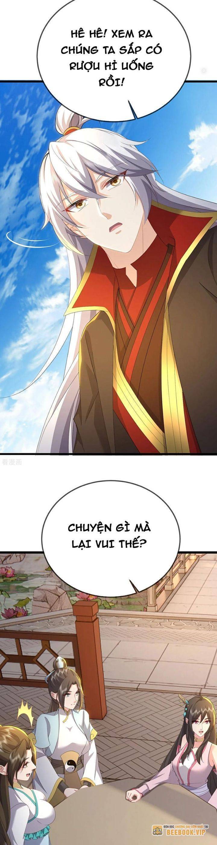 Tiên Võ Đế Tôn Chap 644 - Next Chap 645