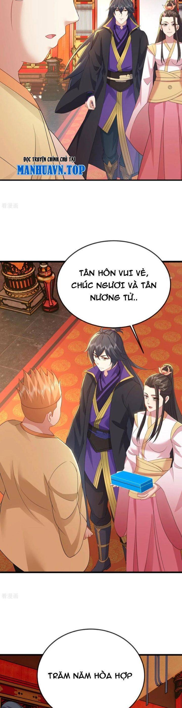 Tiên Võ Đế Tôn Chap 645 - Next Chap 646