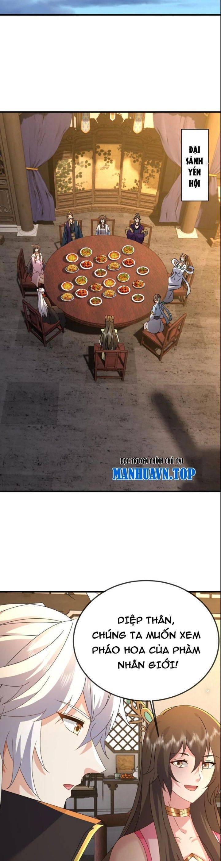 Tiên Võ Đế Tôn Chap 646 - Next Chap 647