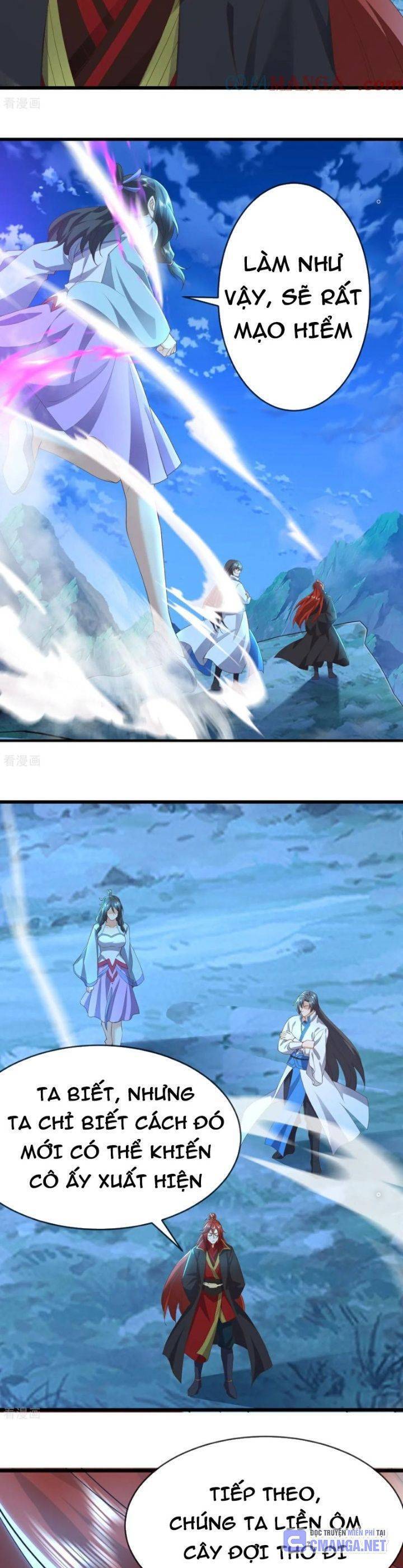 Tiên Võ Đế Tôn Chap 647 - Next Chap 648