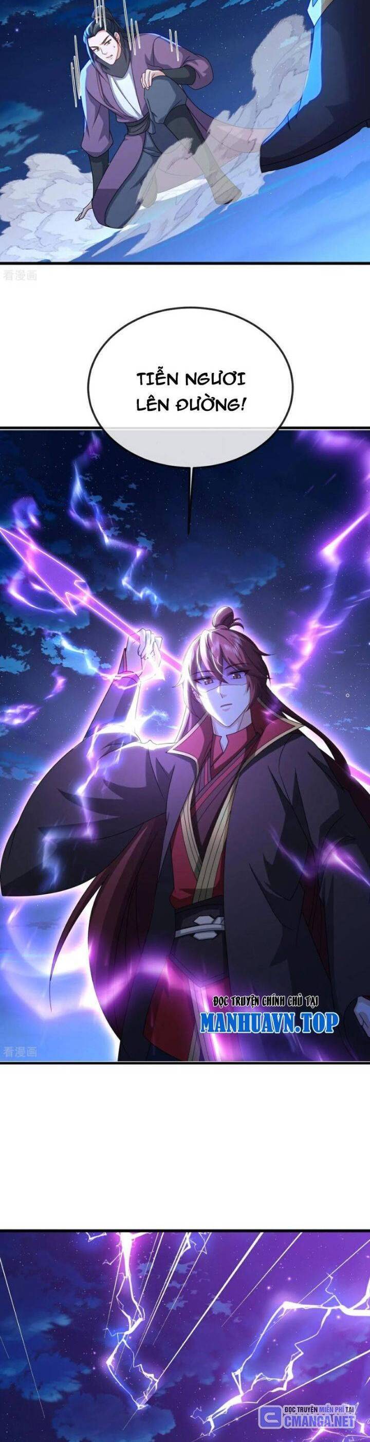 Tiên Võ Đế Tôn Chap 648 - Next Chap 649