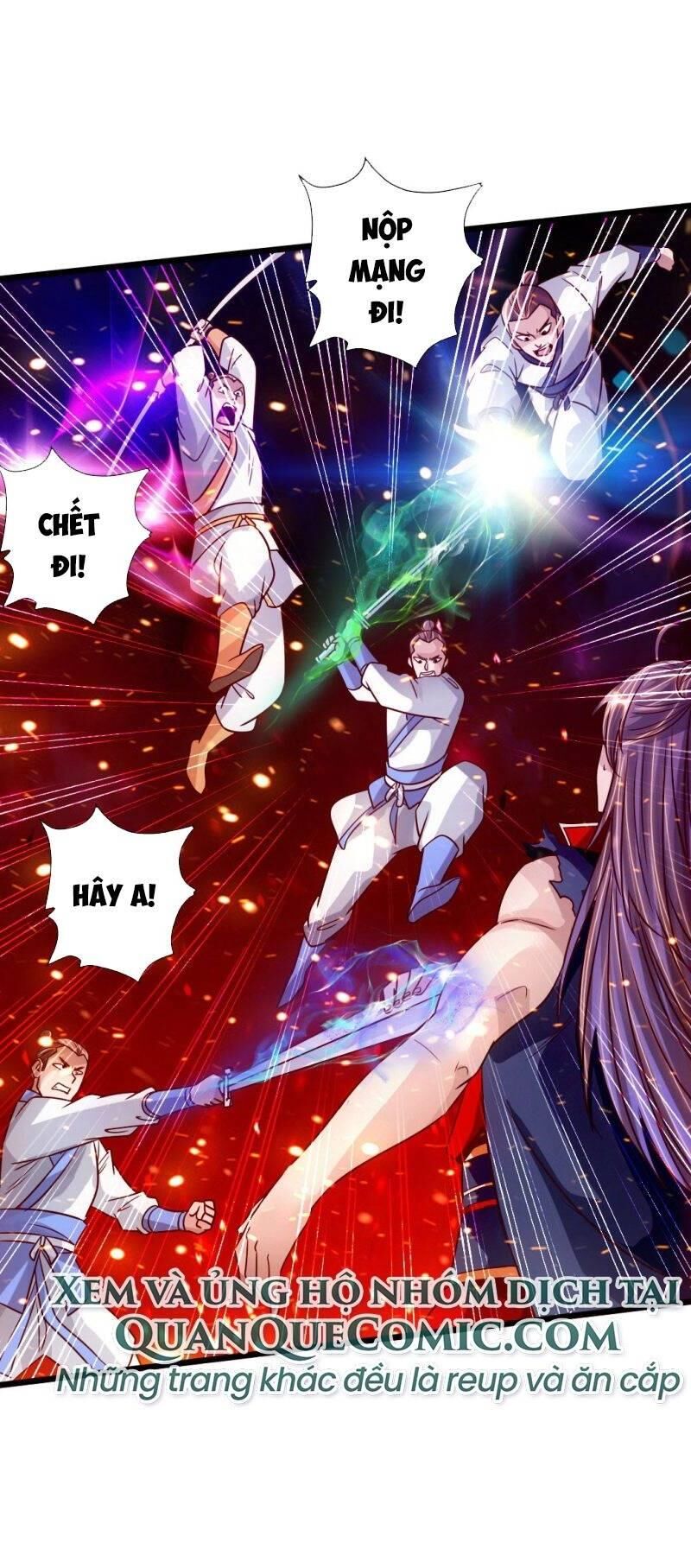 Tiên Võ Đế Tôn Chap 65 - Next Chap 66